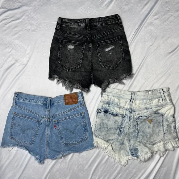 Jean Shorts ** BUNDLE ** - Picture 2 of 2